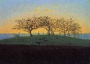 Hugel und Bruchacker bei Dresden Caspar David Friedrich